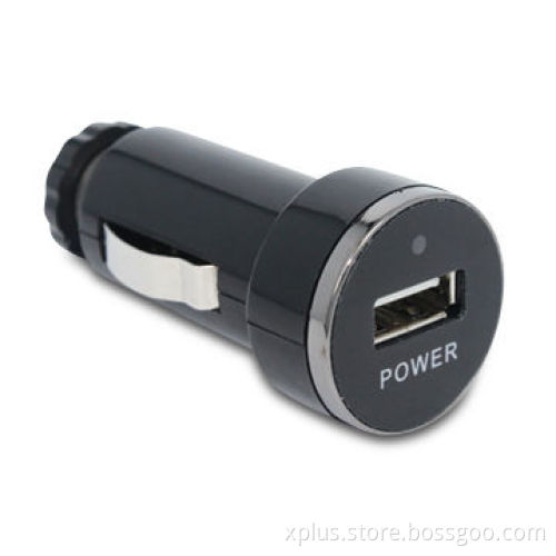USB Car Charger for iPod, iPhone and All USB Powered Devices, with 12 to 24V Inout Voltage